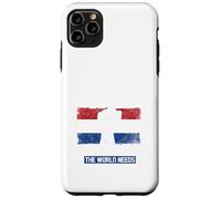 Custodia per iPhone 11 Pro Max On The Eighth Day God Created The Dutch Heroes Holland