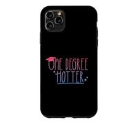 Custodia per iPhone 11 Pro Max ONE DEGREE HOTTER - Cappello divertente per laureati