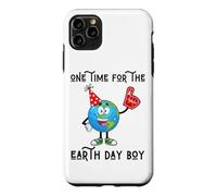 Custodia per iPhone 11 Pro Max One Time For The Earth Day Boy Funny World Planet Fan Nascita