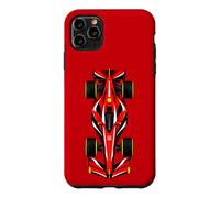 Custodia per iPhone 11 Pro Max Open Wheel Race Car Top View Motorsport Speed Art