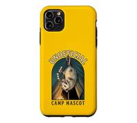 Custodia per iPhone 11 Pro Max Opossum non ufficiale della mascotte del campo, umorismo