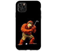 Custodia per iPhone 11 Pro Max Orangutan da golf