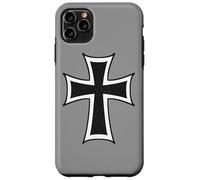 Custodia per iPhone 11 Pro Max ORDINE TEUTONIC EMBLEMA CROCE CAVALIERI TEUTONICI CROCIATE