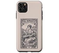 Custodia per iPhone 11 Pro Max Orgoglio e pregiudizio, Jane Austen; Signor Darcy Elizabeth Bennet