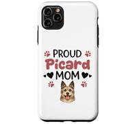 Custodia per iPhone 11 Pro Max Orgogliosa Madre Picard, Picardy Shepherd