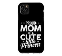 Custodia per iPhone 11 Pro Max Orgogliosa mamma di una piccola principessa carina