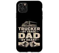Custodia per iPhone 11 Pro Max Orgoglioso papà camionista di Trade Dad By Heart Truck
