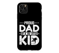 Custodia per iPhone 11 Pro Max Orgoglioso papà di un Jiu Jitsu Kid Arti Marziali