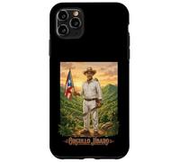 Custodia per iPhone 11 Pro Max Orgullo Jíbaro Puerto Rico Flag Coqui Heritage