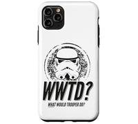 Custodia per iPhone 11 Pro Max Originale Stormtrooper What would Trooper Do WWTD