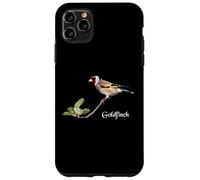 Custodia per iPhone 11 Pro Max Ornitologia degli uccelli cardellini europei