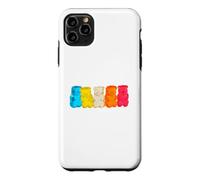 Custodia per iPhone 11 Pro Max Orsetti gommosi