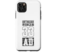 Custodia per iPhone 11 Pro Max Ortodosso dal 33 d.C. Cristianesimo bizantino orientale