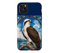 Custodia per iPhone 11 Pro Max Osprey Art Nouveau - Design con rapace