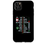 Custodia per iPhone 11 Pro Max Ottieni vaccinati contro il morbillo Covid Pro Vaccini Medico Infermiera Med