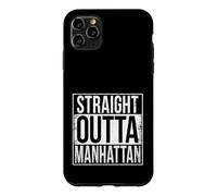 Custodia per iPhone 11 Pro Max OUTTA DIRITTA MANHATTAN
