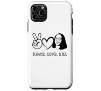 Custodia per iPhone 11 Pro Max Pace Amore KBJ Ketanji Brown Jackson Donne Nere Vintage