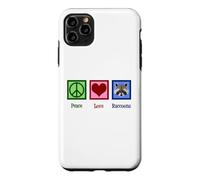 Custodia per iPhone 11 Pro Max Pace Amore Procioni Carino Procione