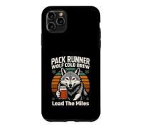 Custodia per iPhone 11 Pro Max Pack Runner Wolf Cold Brew Lead the Miles