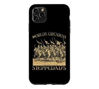 Custodia per iPhone 11 Pro Max Padri della steppa Impero mongolo Gengis Khan Orda d'oro