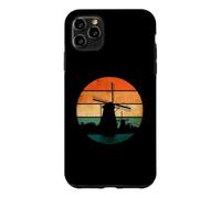 Custodia per iPhone 11 Pro Max Paesi Bassi Olanda Mulino a vento