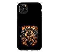 Custodia per iPhone 11 Pro Max Palestra dei guerrieri norvegesi vichinghi