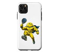 Custodia per iPhone 11 Pro Max Palla Da Padel Resistente - Cool Padel Tennis - Supereroe