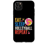 Custodia per iPhone 11 Pro Max Pallavolo Dire Beachvolley Umorismo