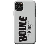 Custodia per iPhone 11 Pro Max Palle Da Boule King Per Il Gioco Delle Botcha