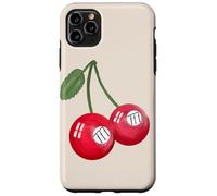 Custodia per iPhone 11 Pro Max Palline da biliardo 777 Angel Number Luck Cherry
