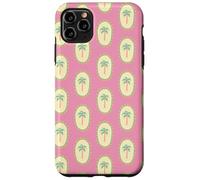 Custodia per iPhone 11 Pro Max Palm Tropical Tree Summer Beach Island Style