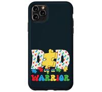 Custodia per iPhone 11 Pro Max Papà Di Un Guerriero Di Autismo - Bisogni Speciali Sostengono Il Padre