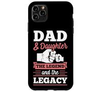 Custodia per iPhone 11 Pro Max Papà e figlia La leggenda e l'eredità