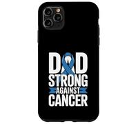 Custodia per iPhone 11 Pro Max Papà forte contro il cancro consapevolezza del cancro alla prostata