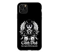 Custodia per iPhone 11 Pro Max Papà Goth come un papà normale ma modo più fresco per gli am