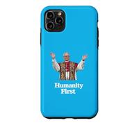 Custodia per iPhone 11 Pro Max Papa Leone XIV "L'umanità prima" - MAGNIFICA HUMANITAS
