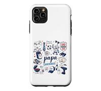Custodia per iPhone 11 Pro Max Papà You are the Best Dad Mode su Padre