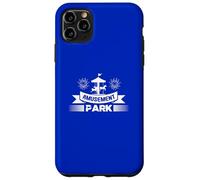 Custodia per iPhone 11 Pro Max Parco divertimenti Carosello Divertimento Famiglia Vacanza Tema