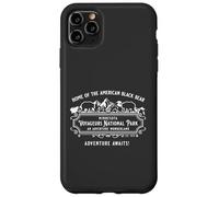 Custodia per iPhone 11 Pro Max Parco nazionale Voyageurs, Minnesota, Stati Uniti, Laghi d'epoca, foreste