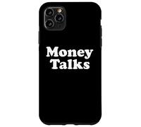 Custodia per iPhone 11 Pro Max Parla di denaro