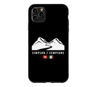 Custodia per iPhone 11 Pro Max Passaggio del Sempione Alpi Svizzera Italia Road Trip