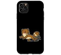 Custodia per iPhone 11 Pro Max Passaggio laterale della donnola di rugby
