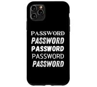 Custodia per iPhone 11 Pro Max Password Password Password Password Password Hacking Gear