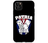 Custodia per iPhone 11 Pro Max Patria Y Vida Cuba Cuban Flag Freedom Movement Se Acabo