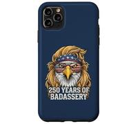 Custodia per iPhone 11 Pro Max Patriotic Eagle Mullet | 250 anni di Badassery in America
