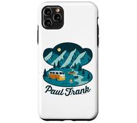 Custodia per iPhone 11 Pro Max Paul Frank Camping Julius La testa di scimmia