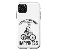 Custodia per iPhone 11 Pro Max Pedala verso la felicità