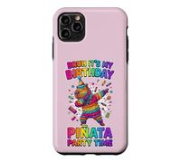 Custodia per iPhone 11 Pro Max Pennello per compleanno Pinata It's My Birthday Party Birthday Kids