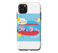 Custodia per iPhone 11 Pro Max Peppa Pig Beep