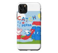 Custodia per iPhone 11 Pro Max Peppa Pig Catch Me